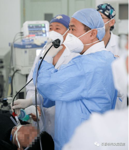 長春市傳染病醫(yī)院成功開展超聲支氣管鏡引導(dǎo)針吸活檢術(shù)（EBUS-TBNA），引領(lǐng)區(qū)域介入技術(shù)新突破